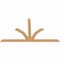 Ekena Millwork Richland Timber Gable Bracket, Western Red Cedar, 108"W x 63"H x 1 1/2"D x 5 1/2"F, 14/12 Pitch GBW108X63X0206RIC00SWR - alternate 5
